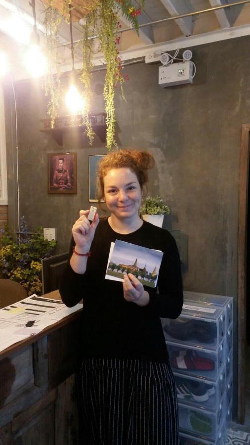 Nivas Siam Hostel Bangkok Bagian luar foto