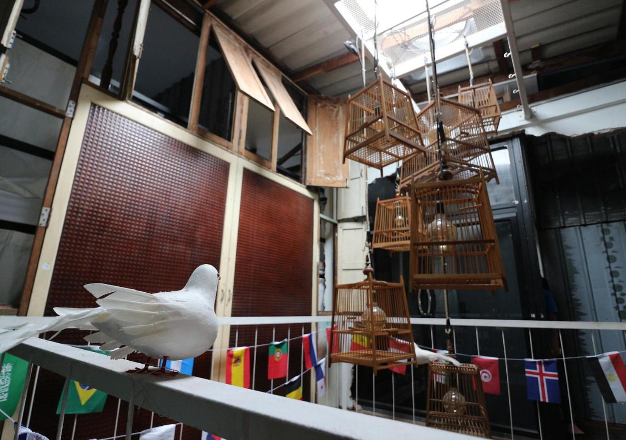 Nivas Siam Hostel Bangkok Bagian luar foto